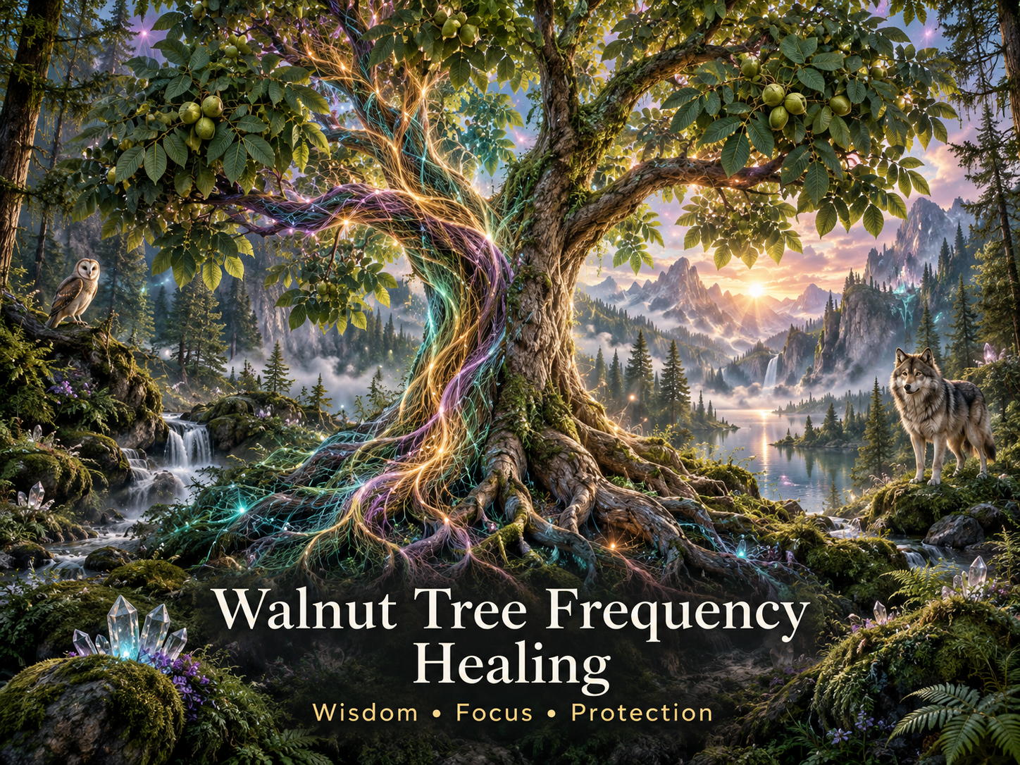Walnut Tree Frequency Healing
