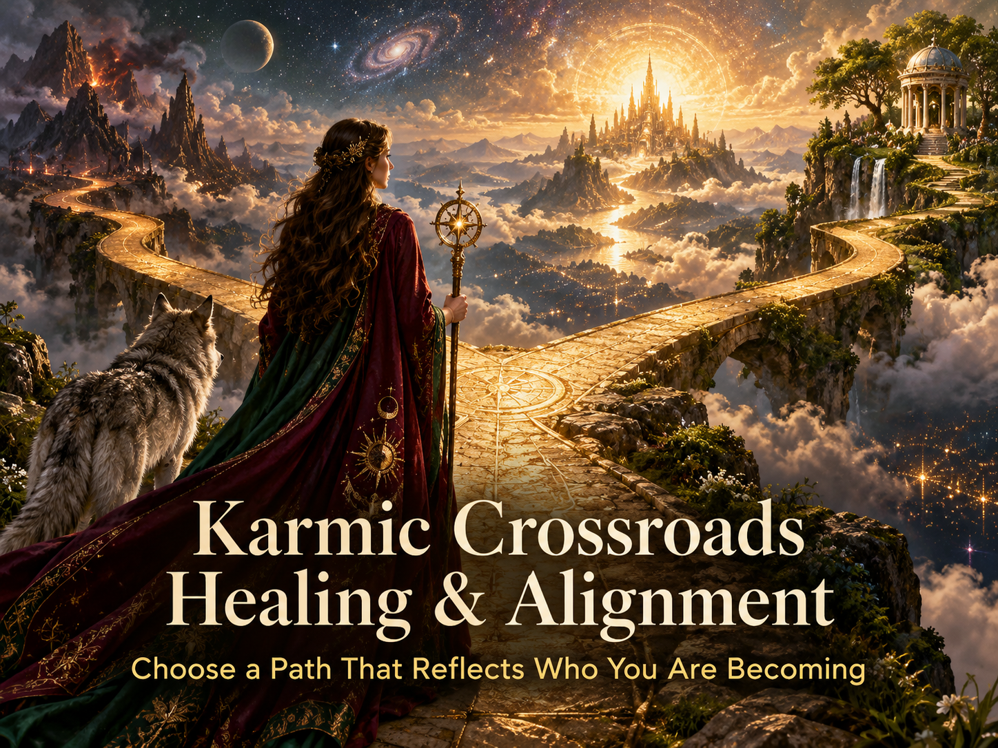 Karmic Crossroads Healing & Alignment