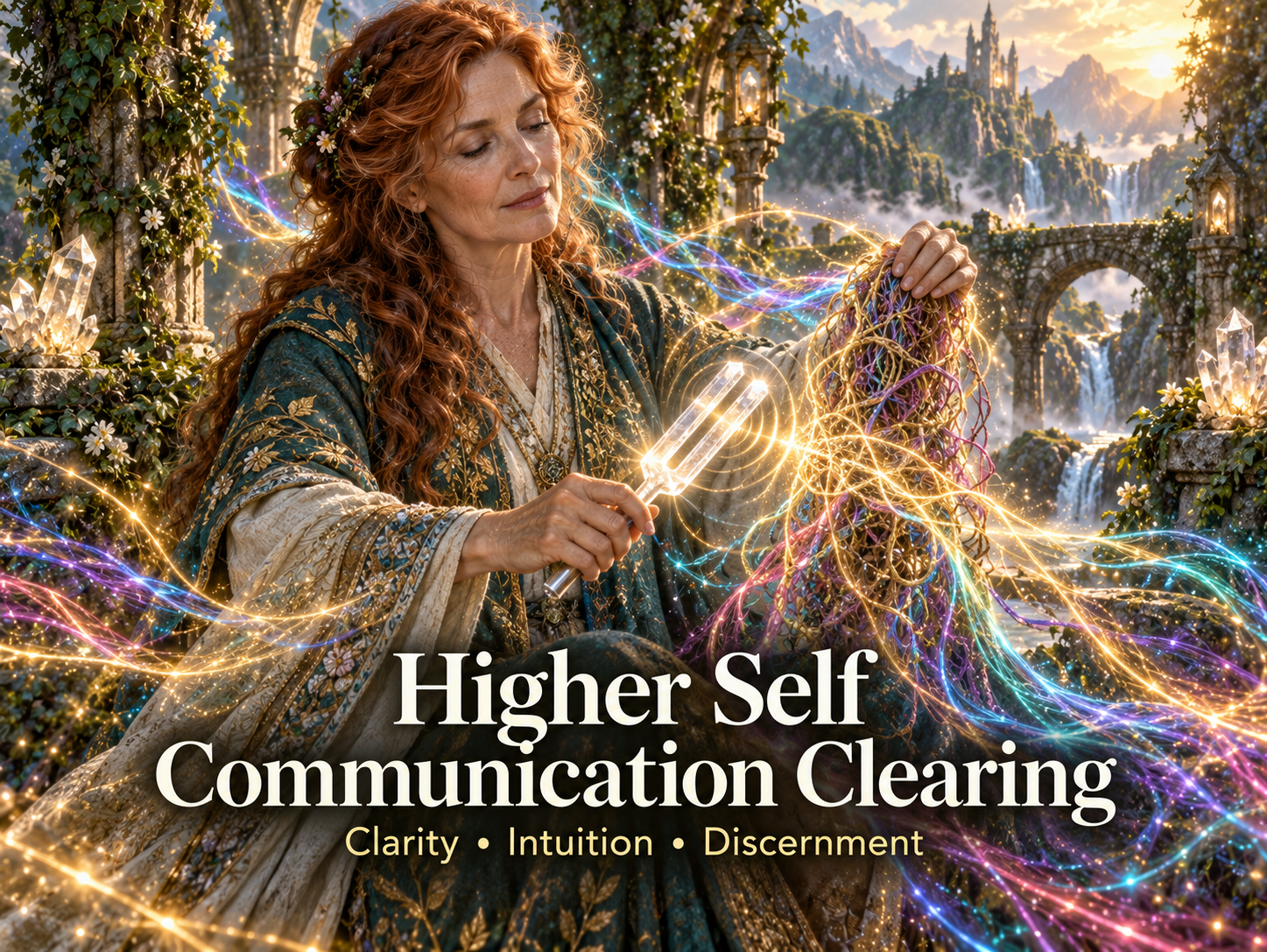 Higher Self Communication Clearing