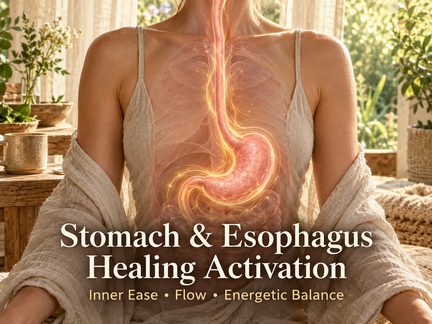 Stomach & Esophagus Healing Activation