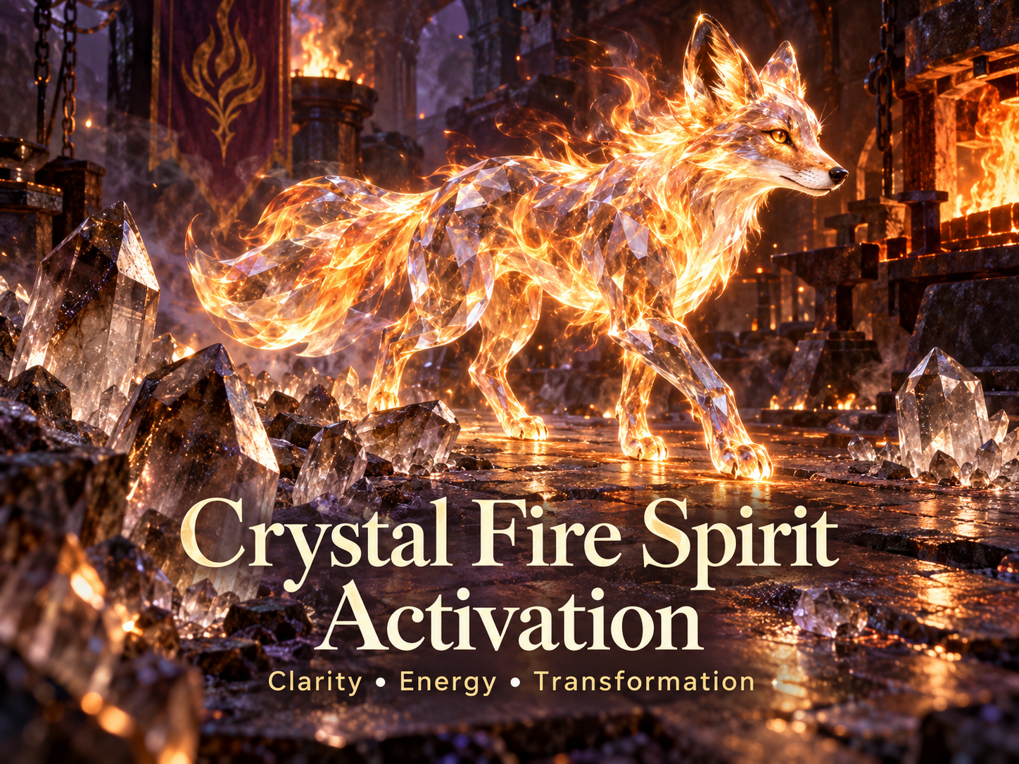 Crystal Fire Spirit Activation