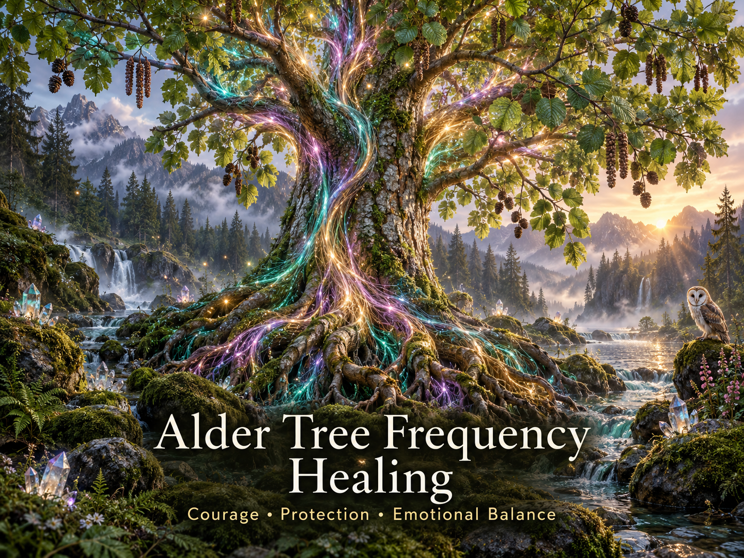 Alder Tree Frequency Healing