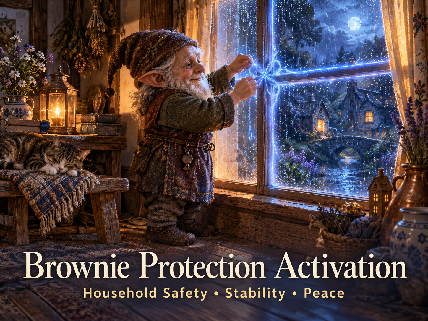 Brownie Protection Activation