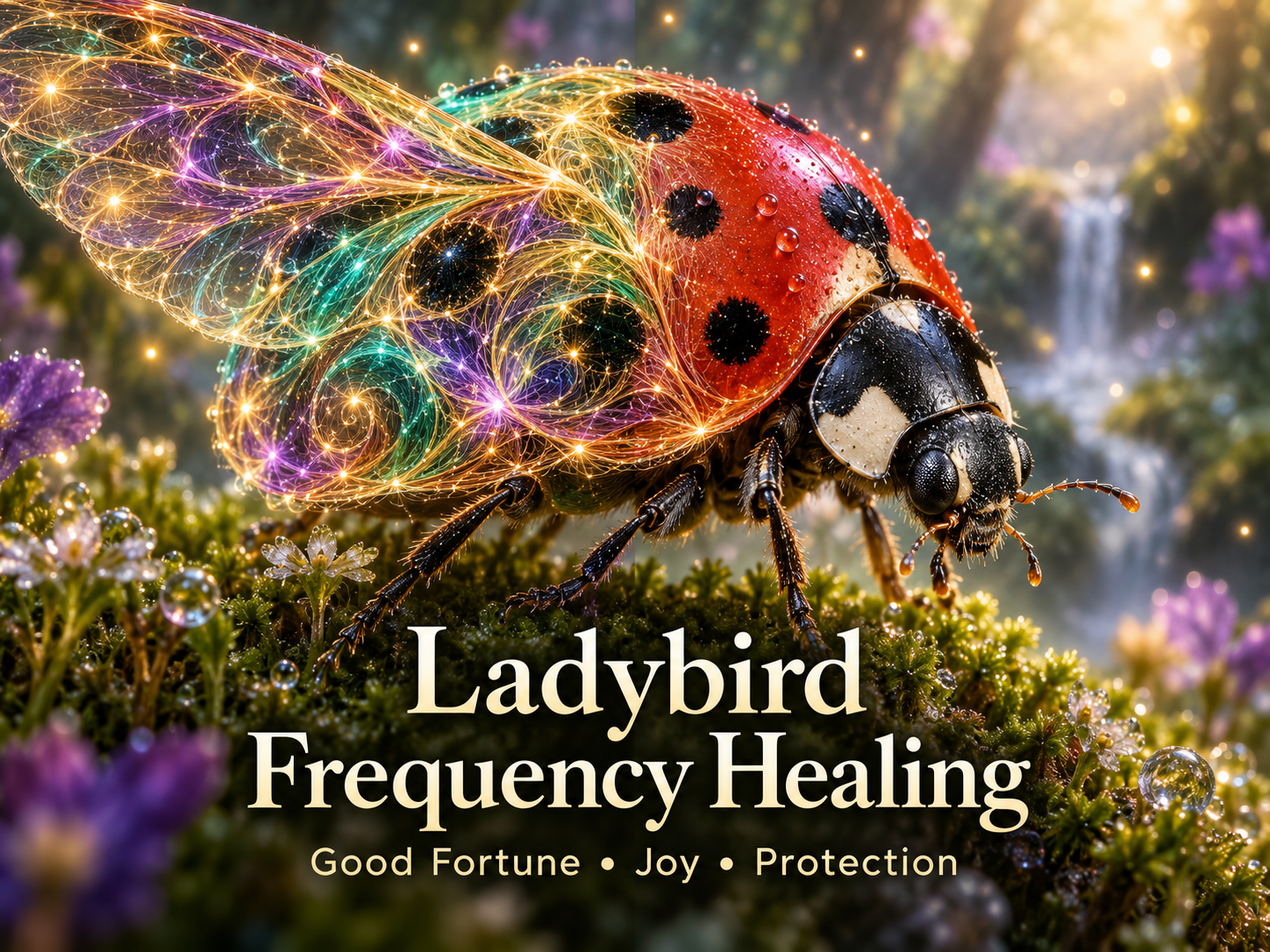 Ladybird Frequency Healing