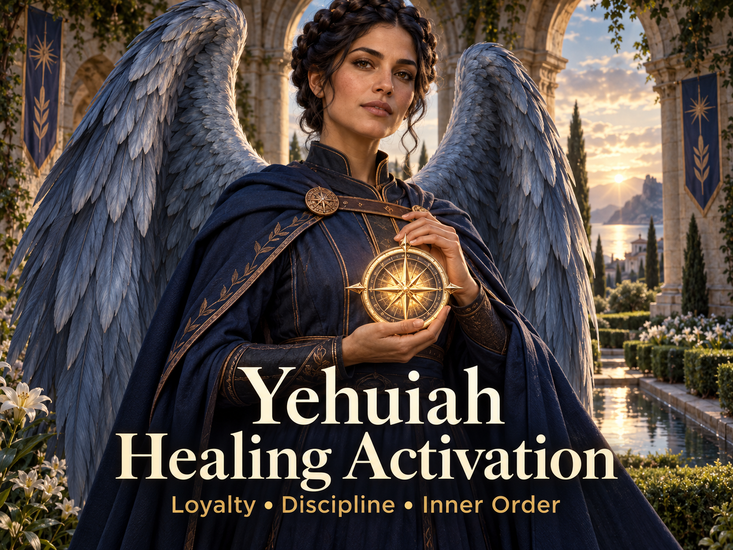 Yehuiah Healing Activation