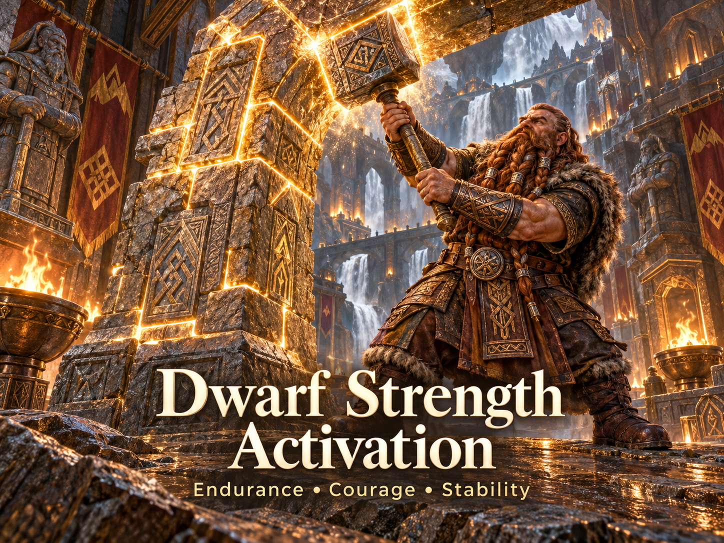 Dwarf Strength Activation