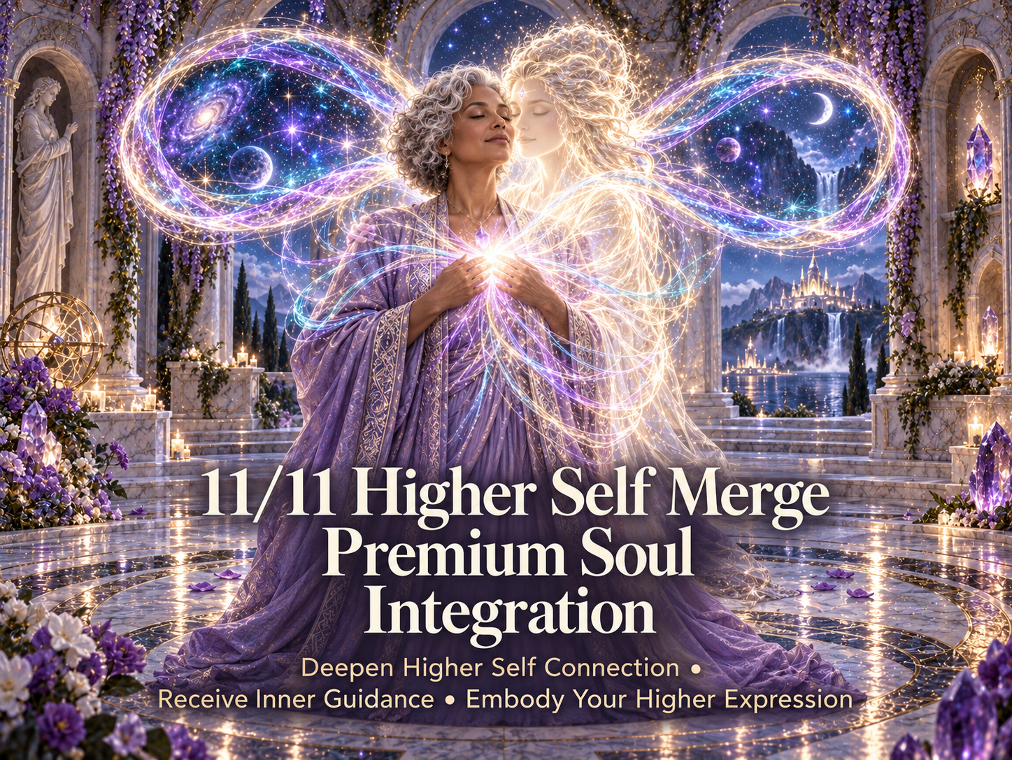 11/11 Higher Self Merge Premium Soul Integration