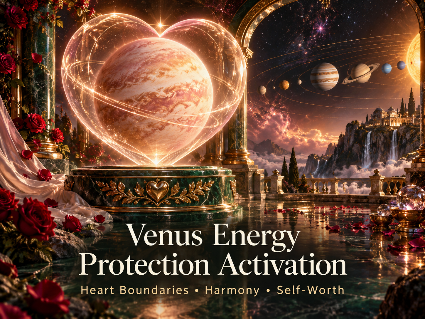Venus Energy Protection Activation