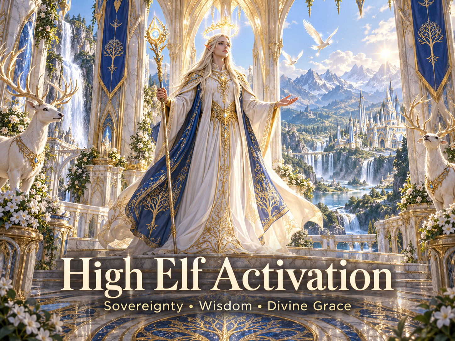 High Elf Activation