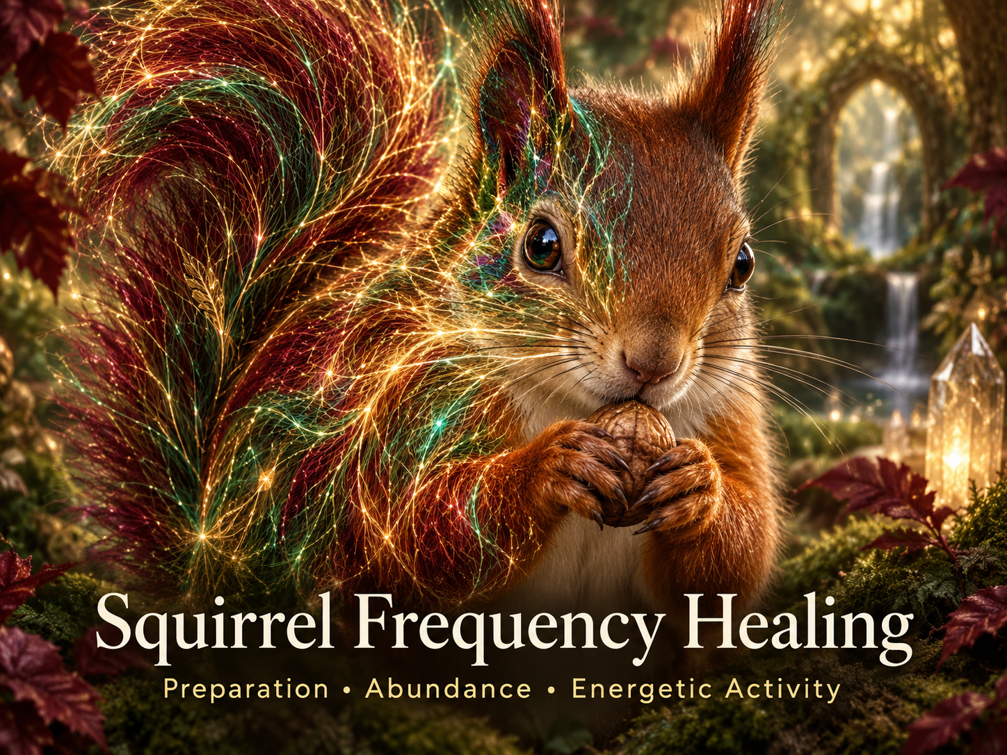 Squirrel Frequency Healing