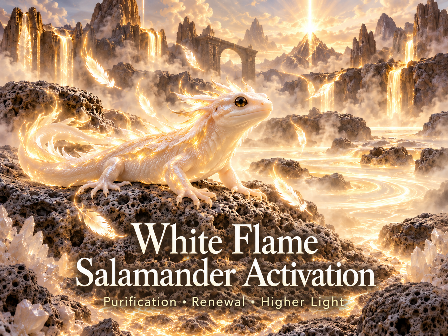White Flame Salamander Activation