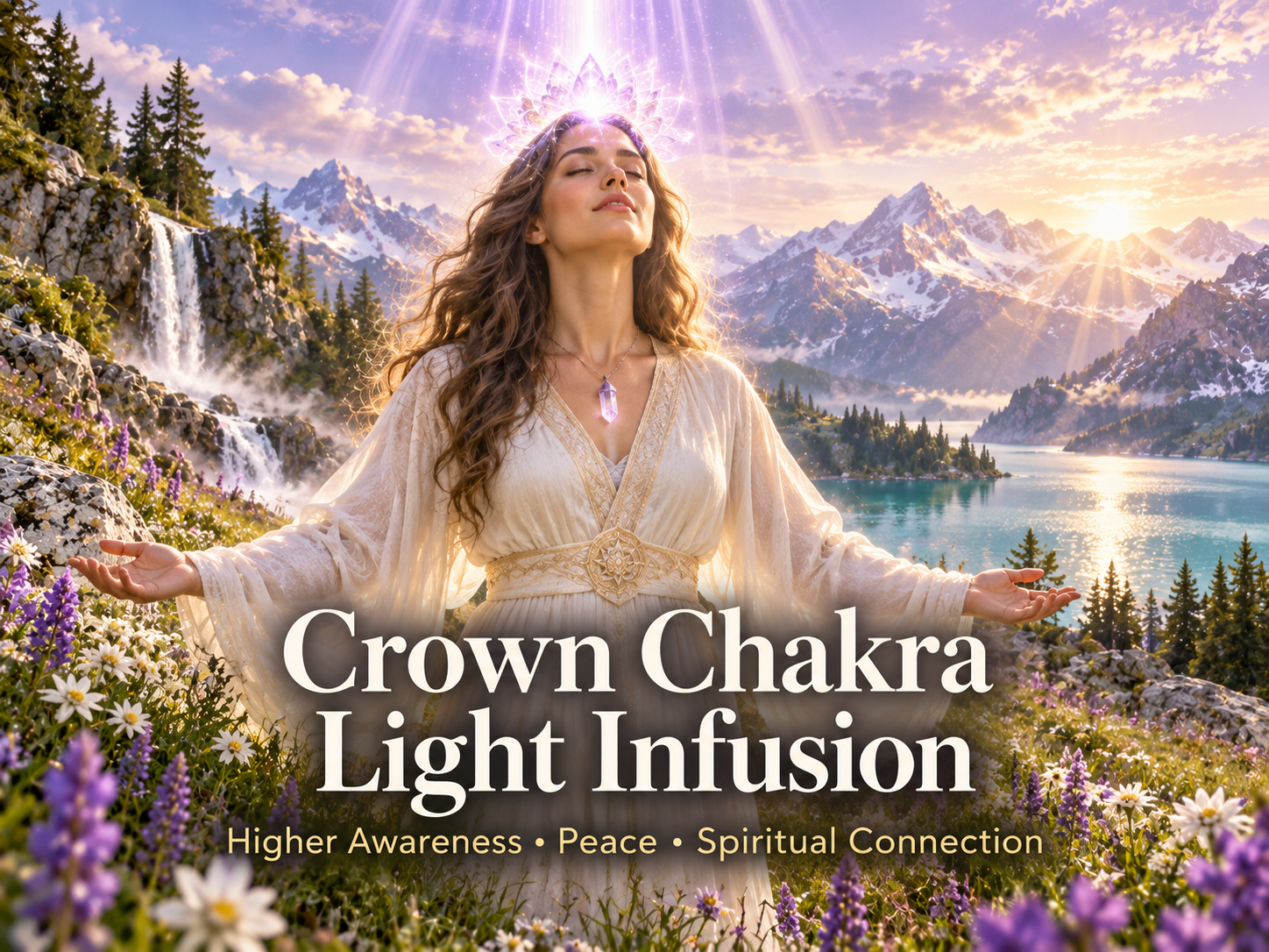 Crown Chakra Light Infusion