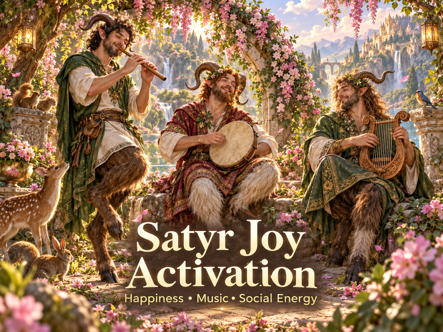 Satyr Joy Activation