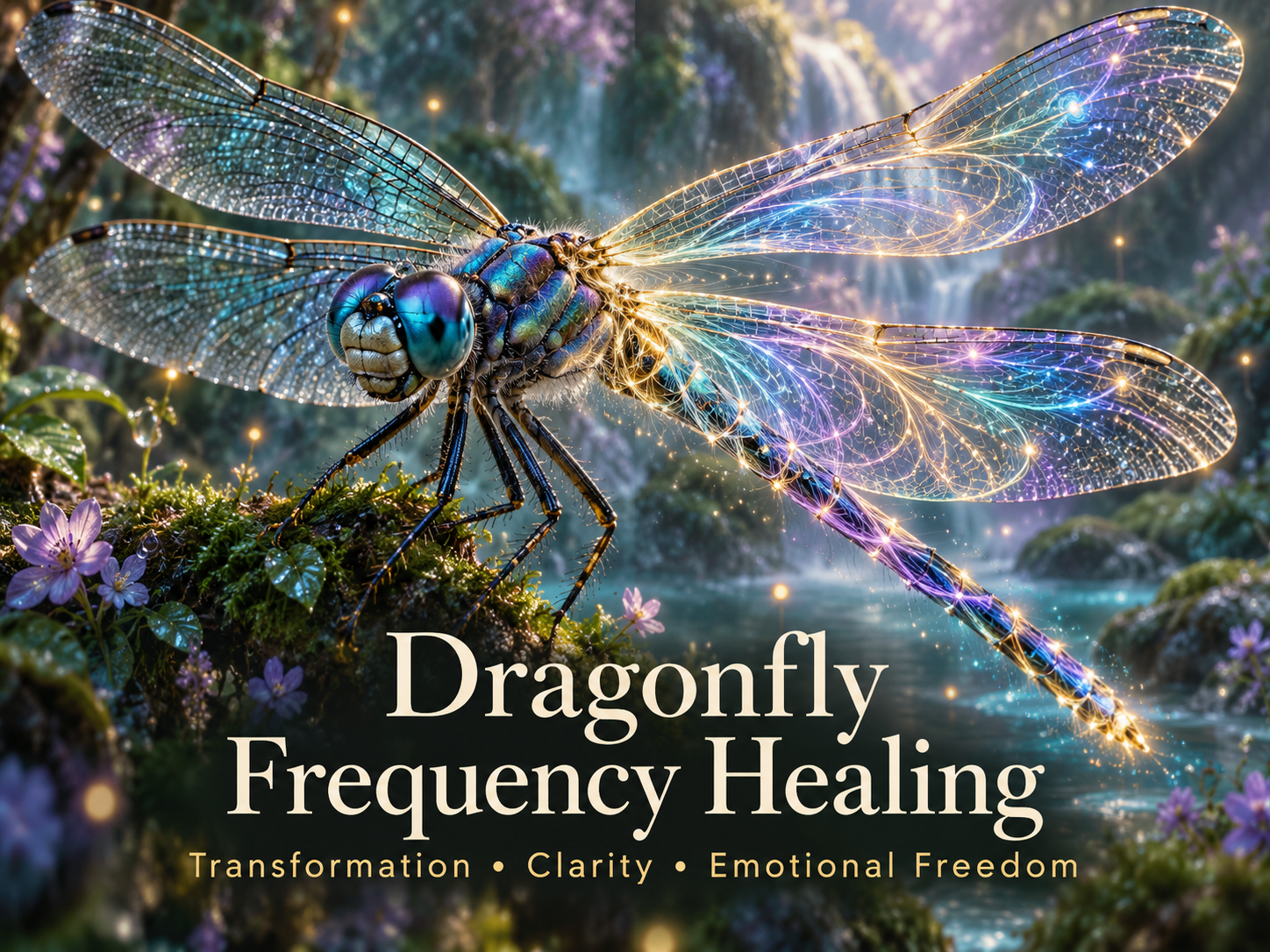 Dragonfly Frequency Healing