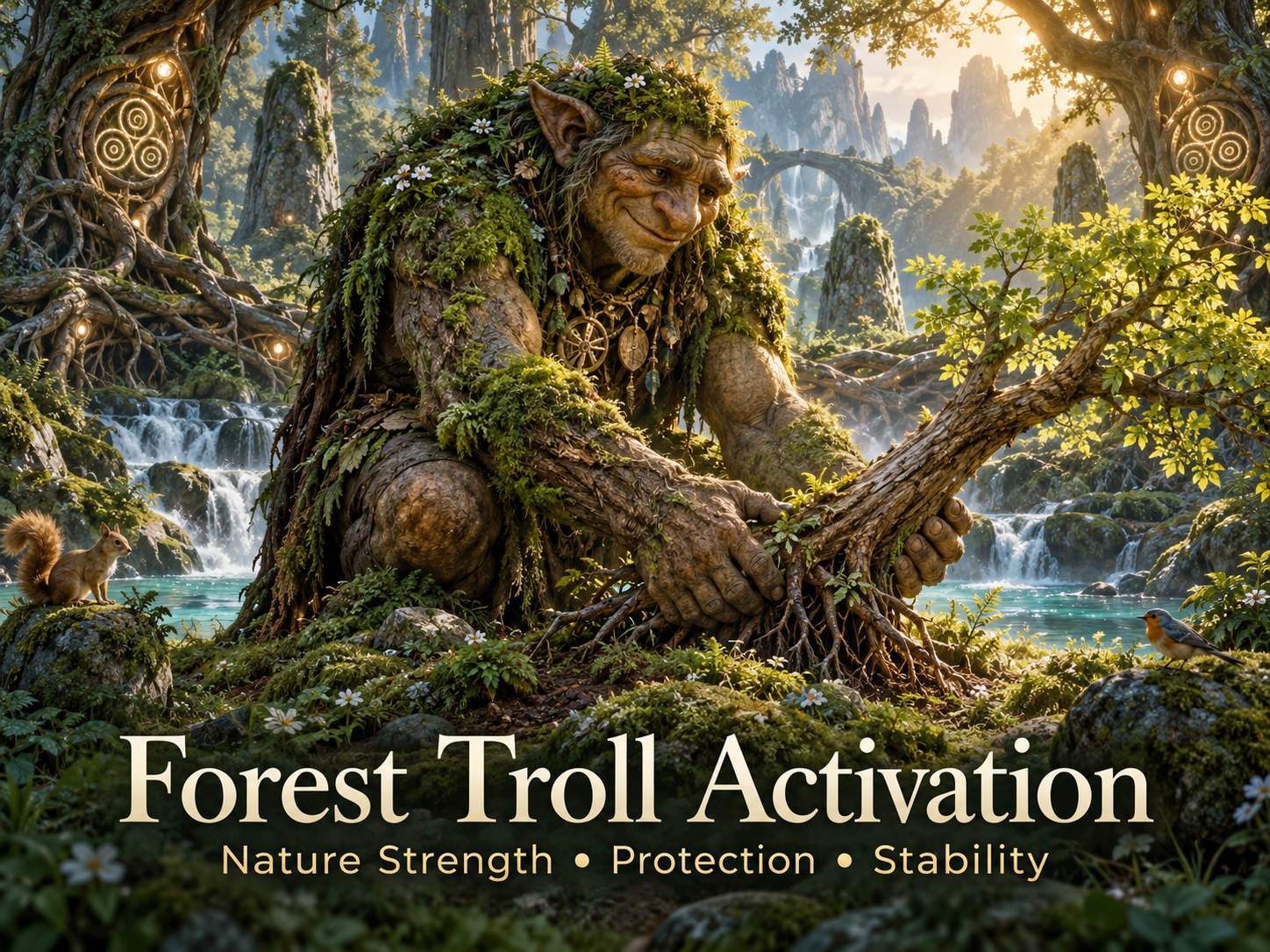 Forest Troll Activation