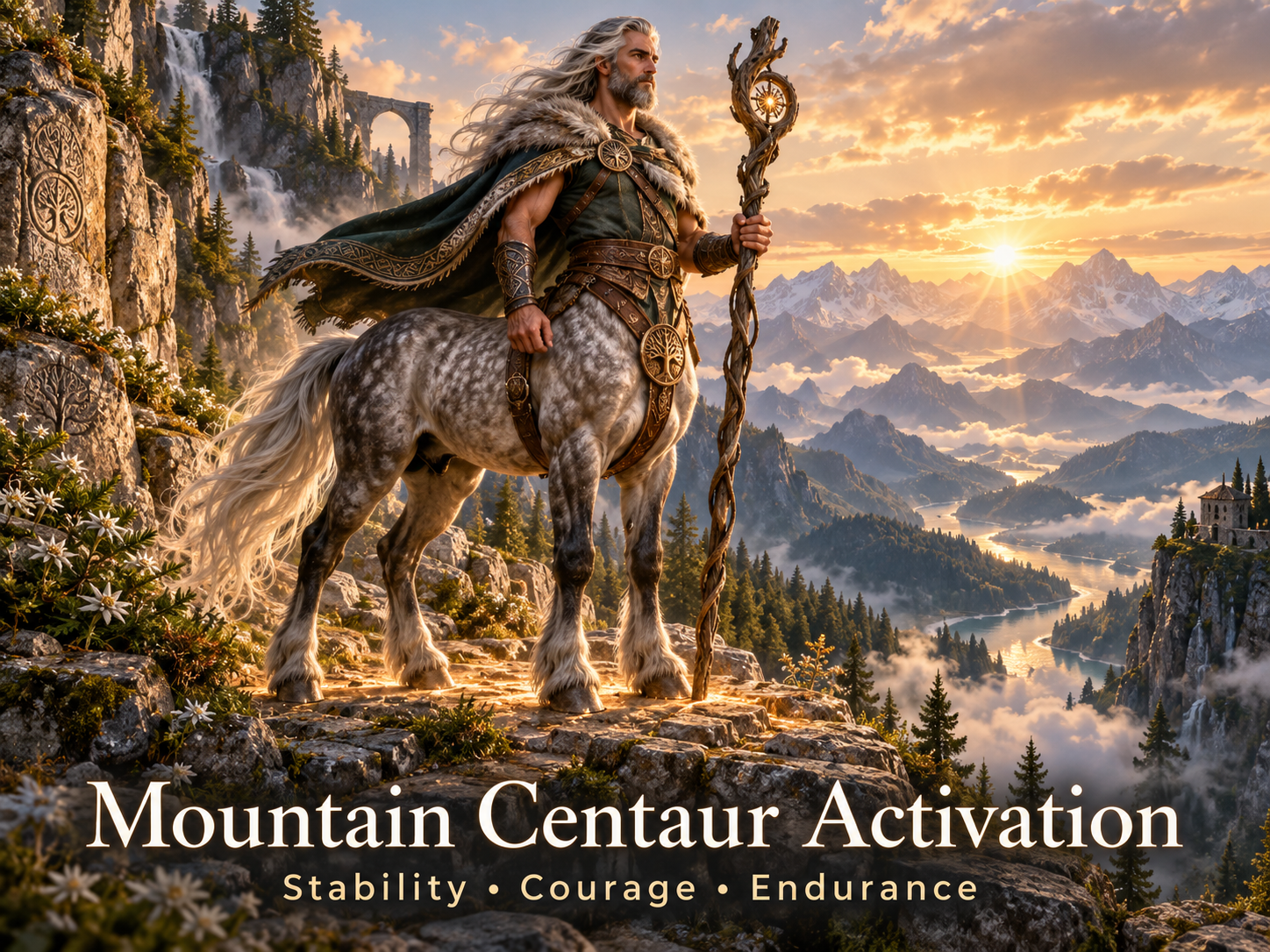 Mountain Centaur Activation