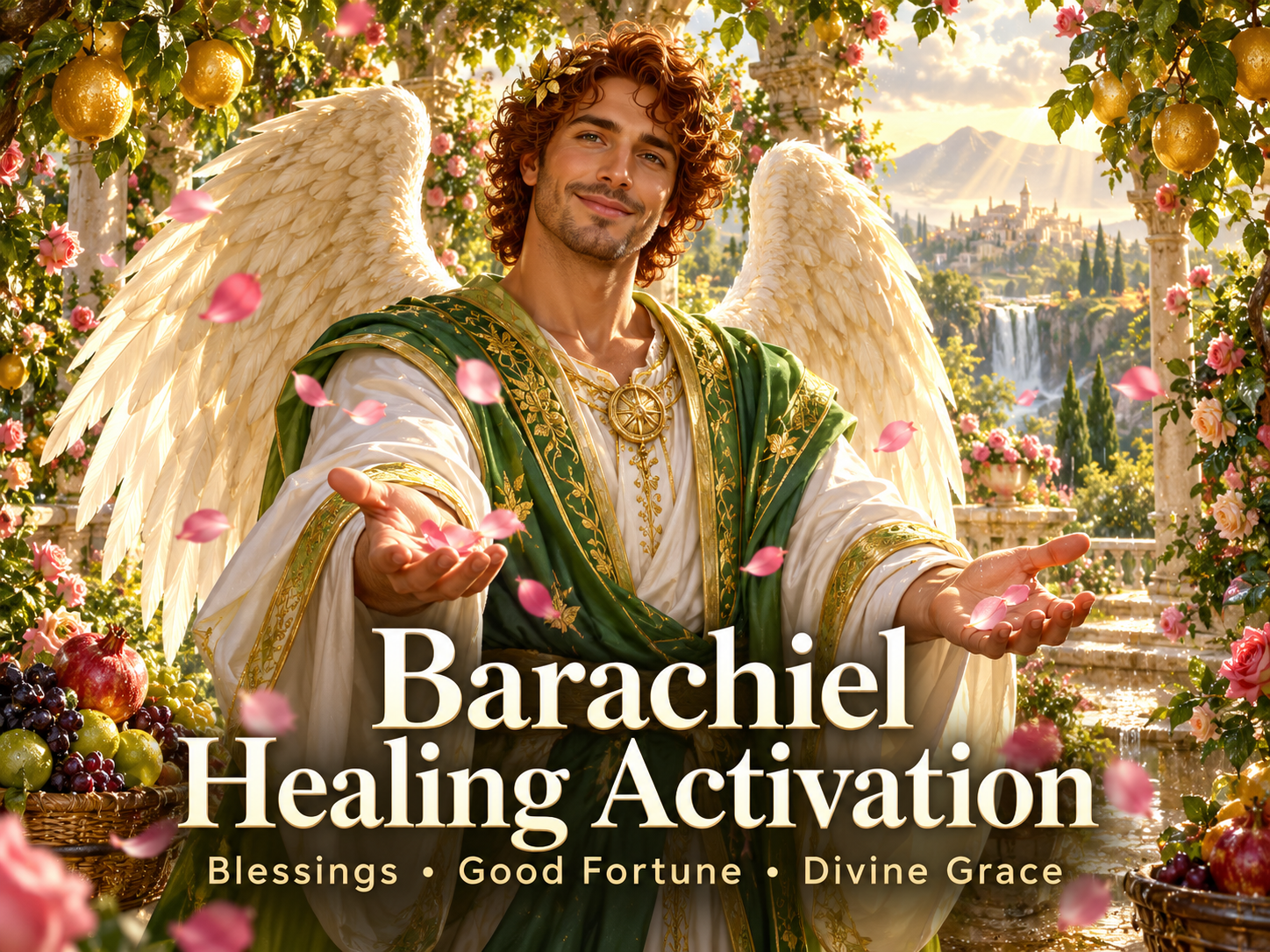 Barachiel Healing Activation