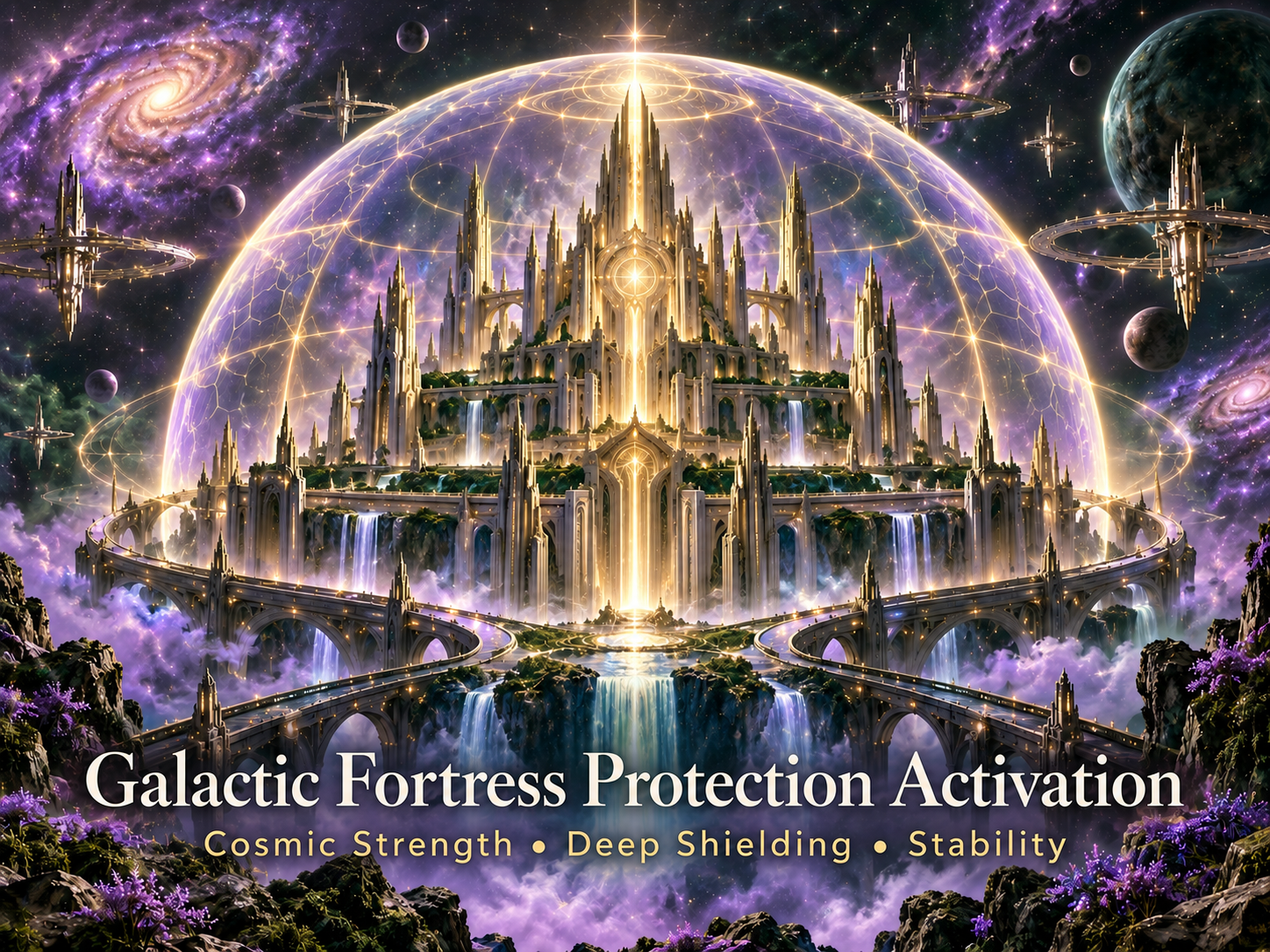 Galactic Fortress Protection Activation