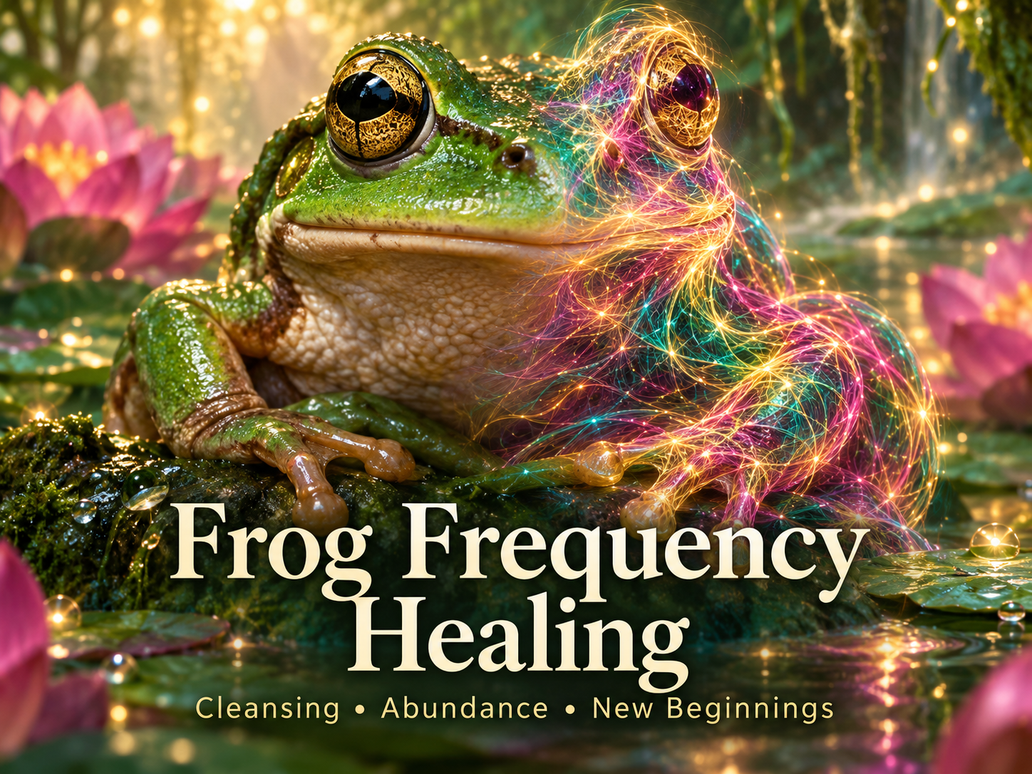Frog Frequency Healing