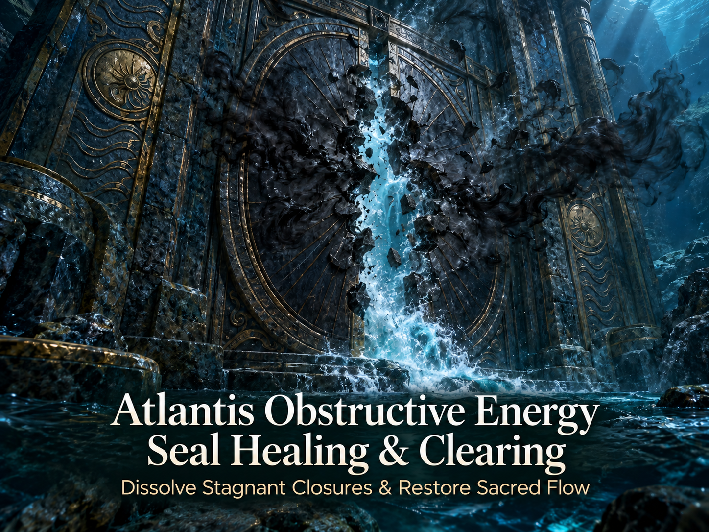 Atlantis Obstructive Energy Seal Healing & Clearing
