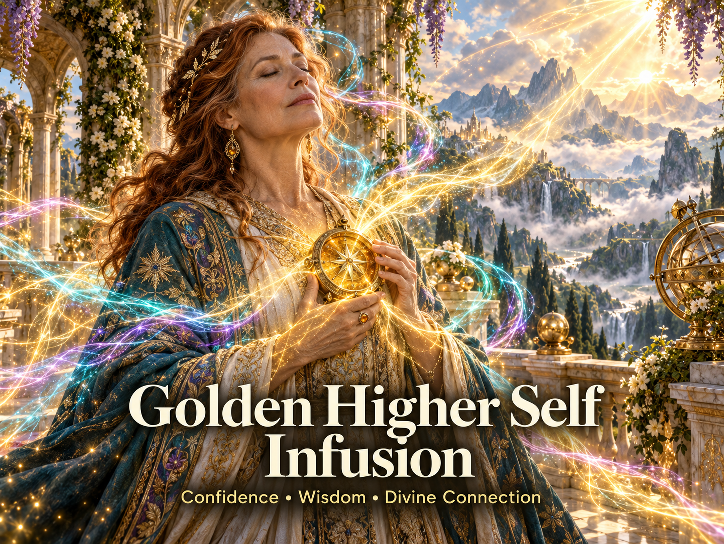 Golden Higher Self Infusion