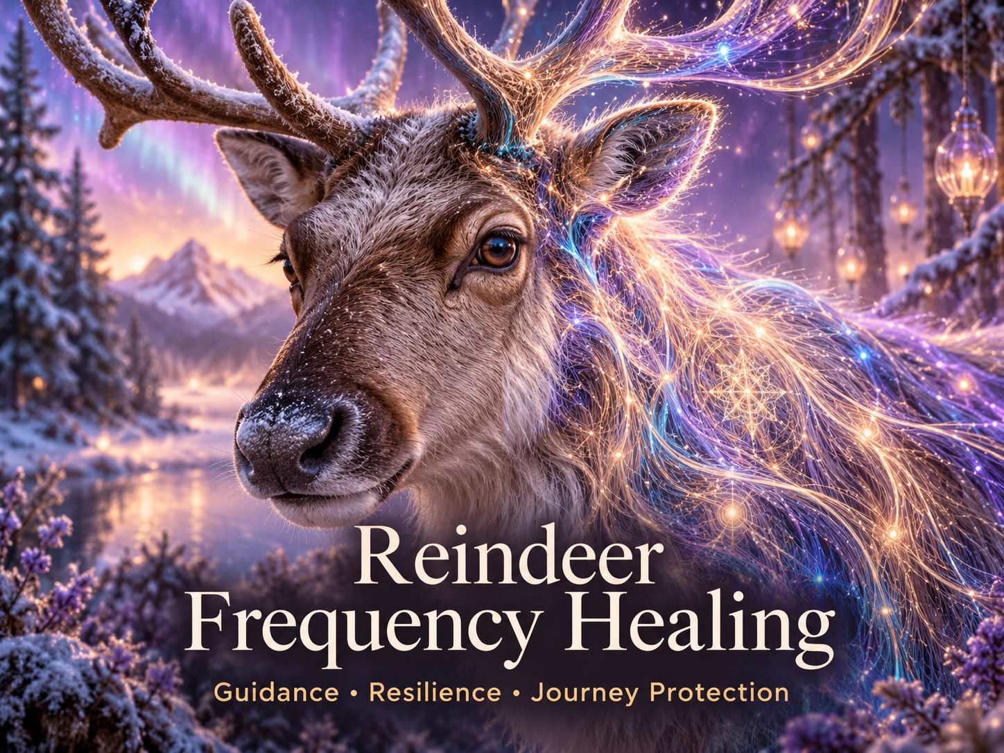 Reindeer Frequency Healing