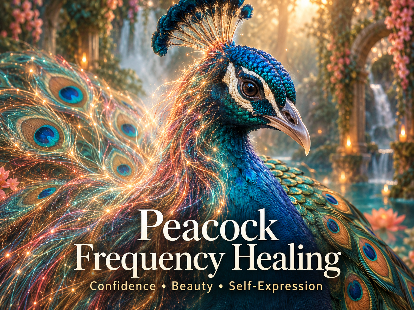 Peacock Frequency Healing