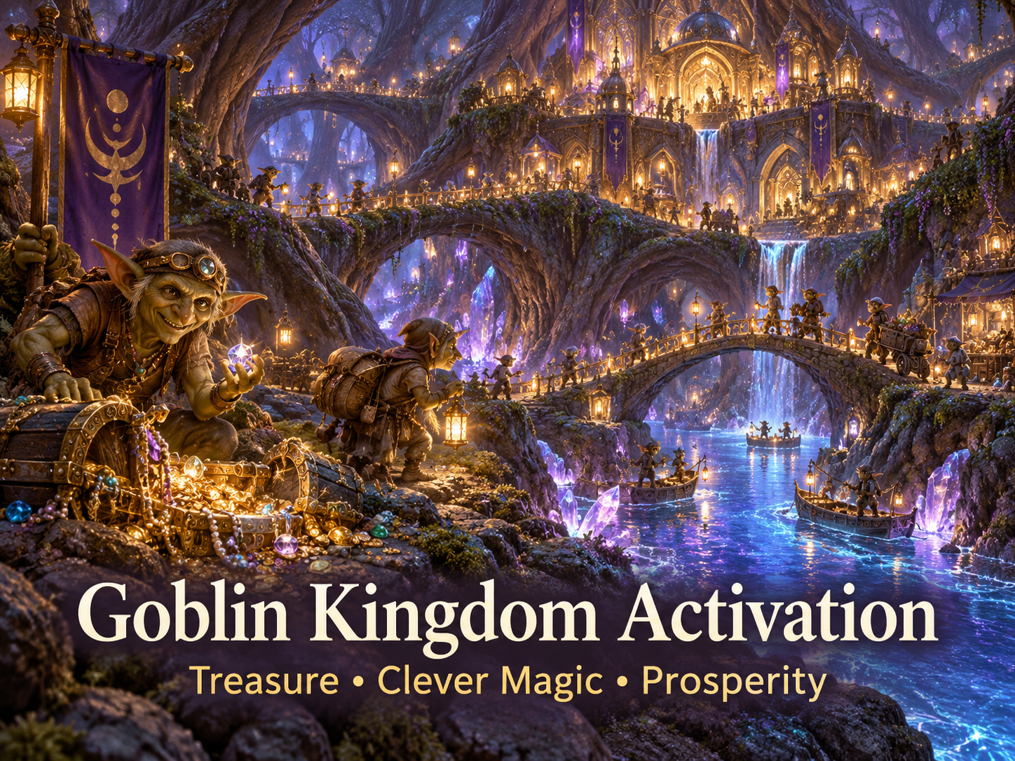 Goblin Kingdom Activation