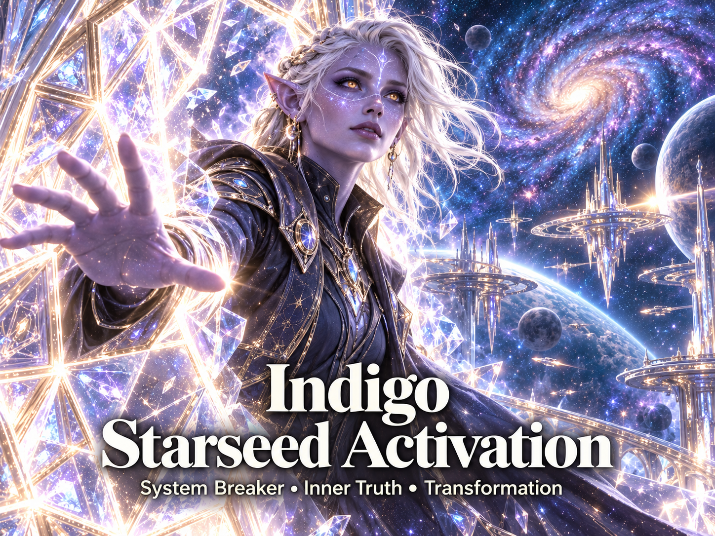 Indigo Starseed Activation