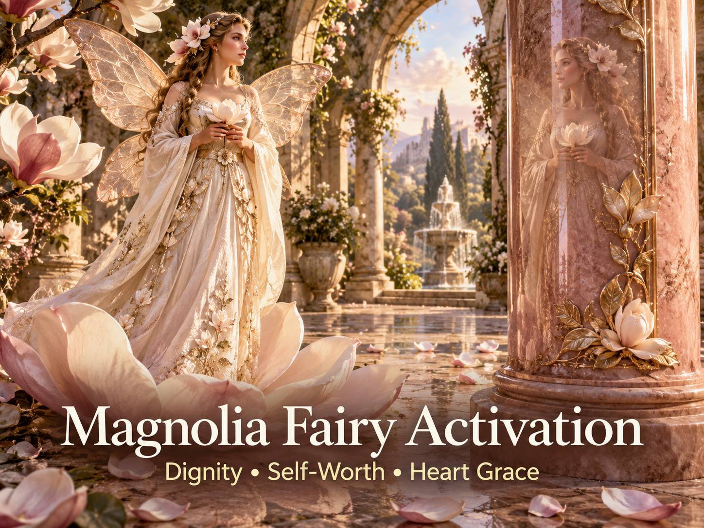 Magnolia Fairy Activation