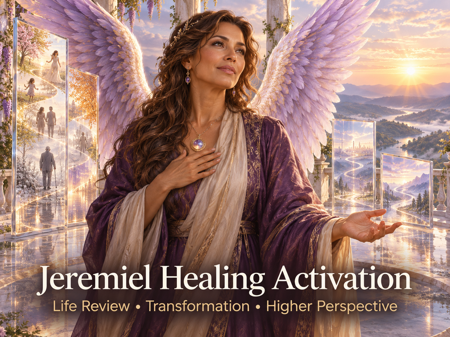 Jeremiel Healing Activation