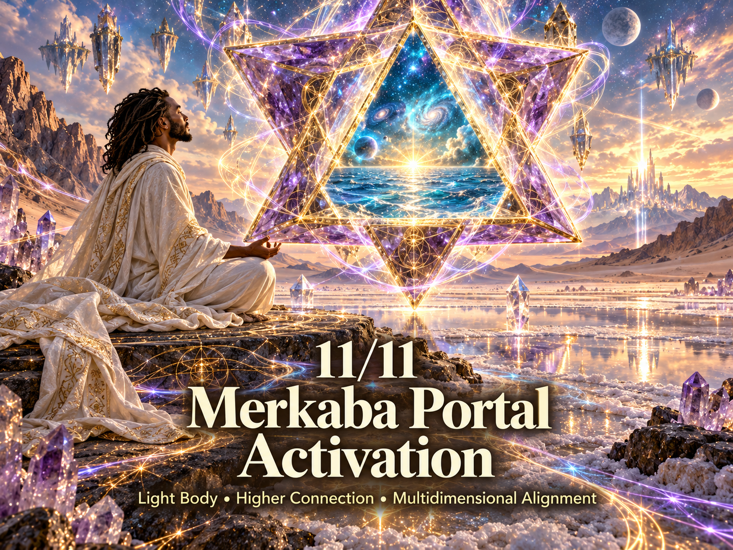 11/11 Merkaba Portal Activation
