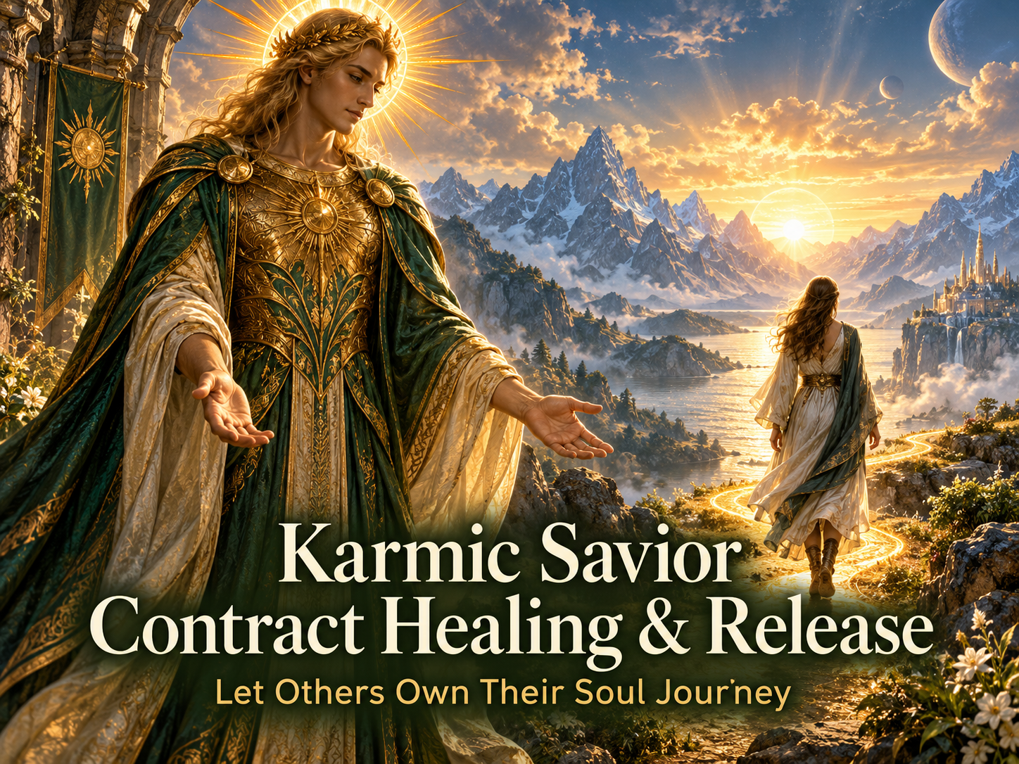 Karmic Savior Contract Healing & Release