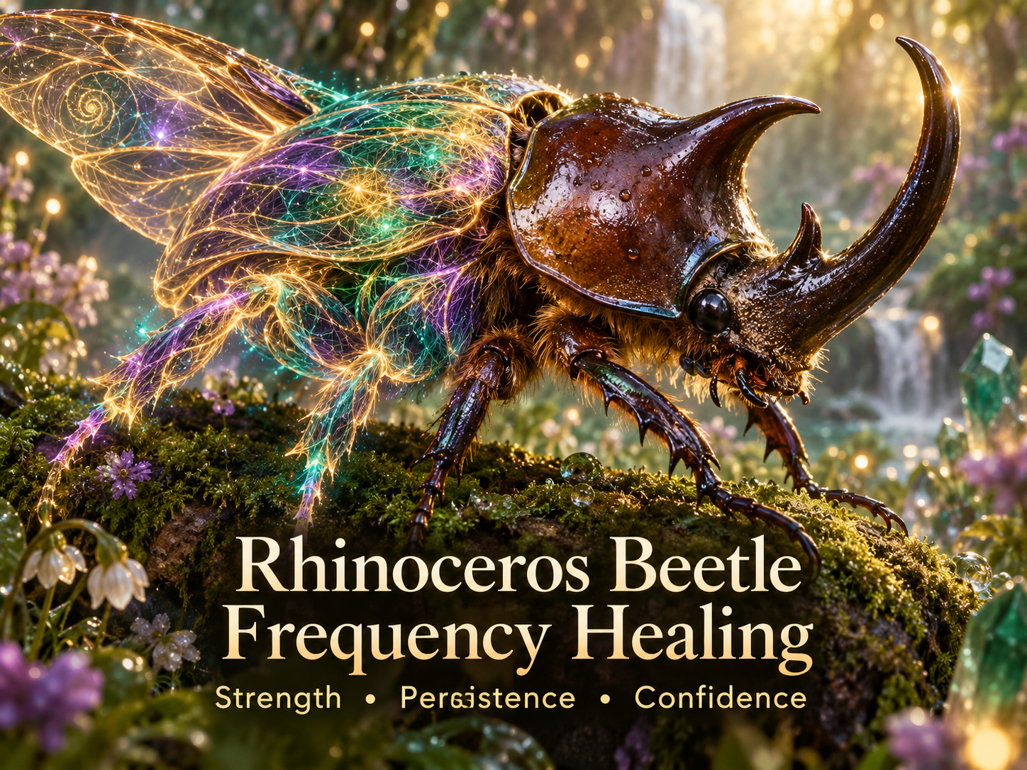 Rhinoceros Beetle Frequency Healing