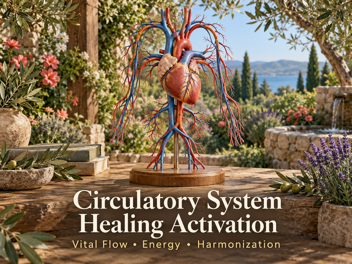 Circulatory System Healing Activation