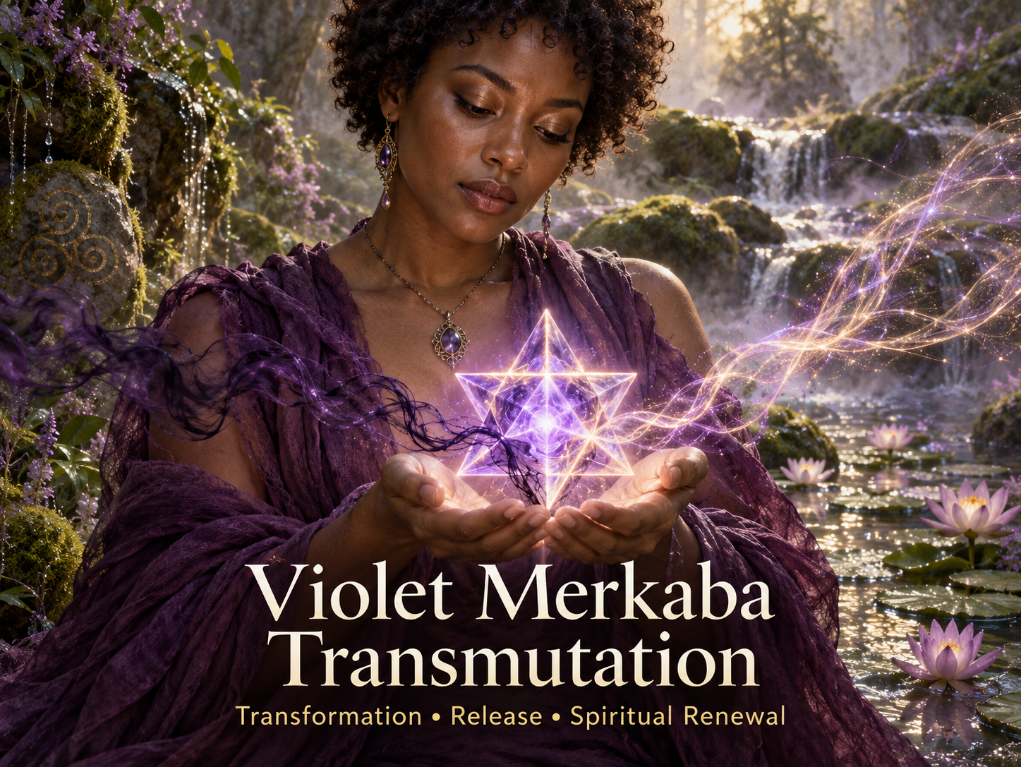 Violet Merkaba Transmutation