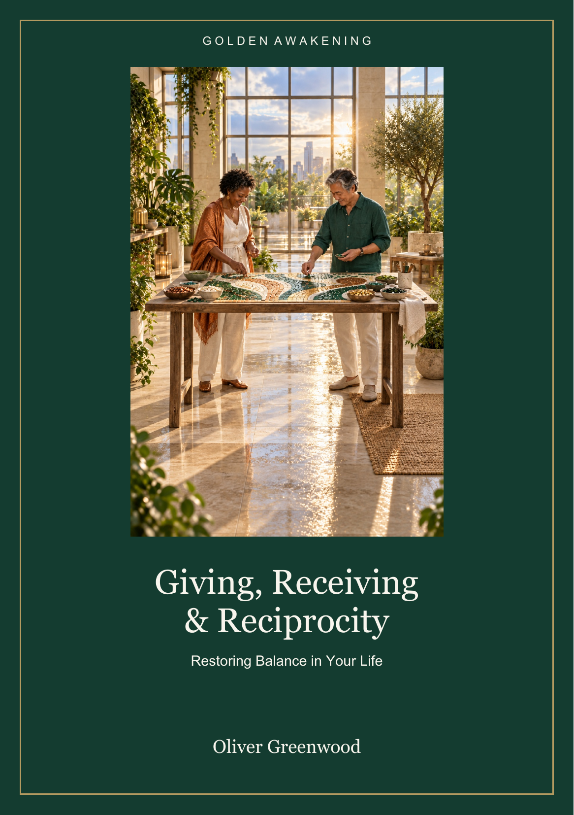 Giving, Receiving & Reciprocity: Restoring Balance in Your Life — PDF Course