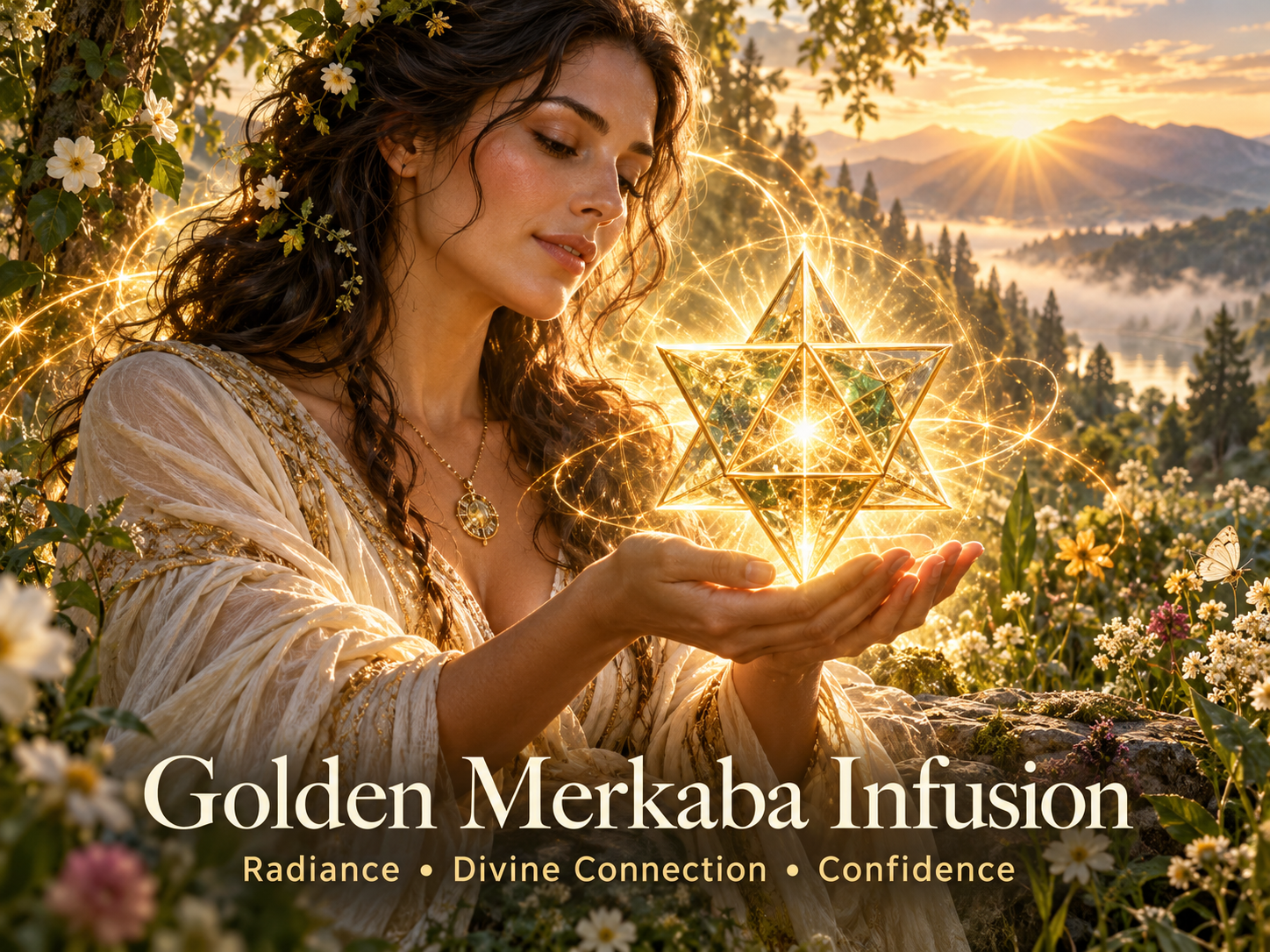 Golden Merkaba Infusion