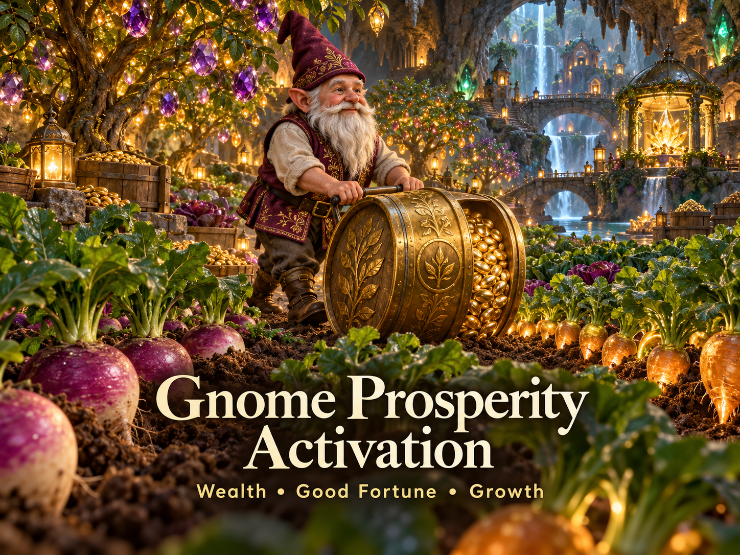 Gnome Prosperity Activation
