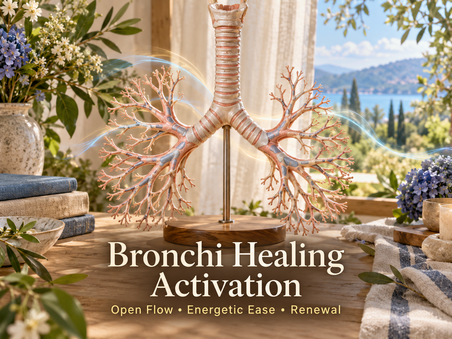 Bronchi Healing Activation