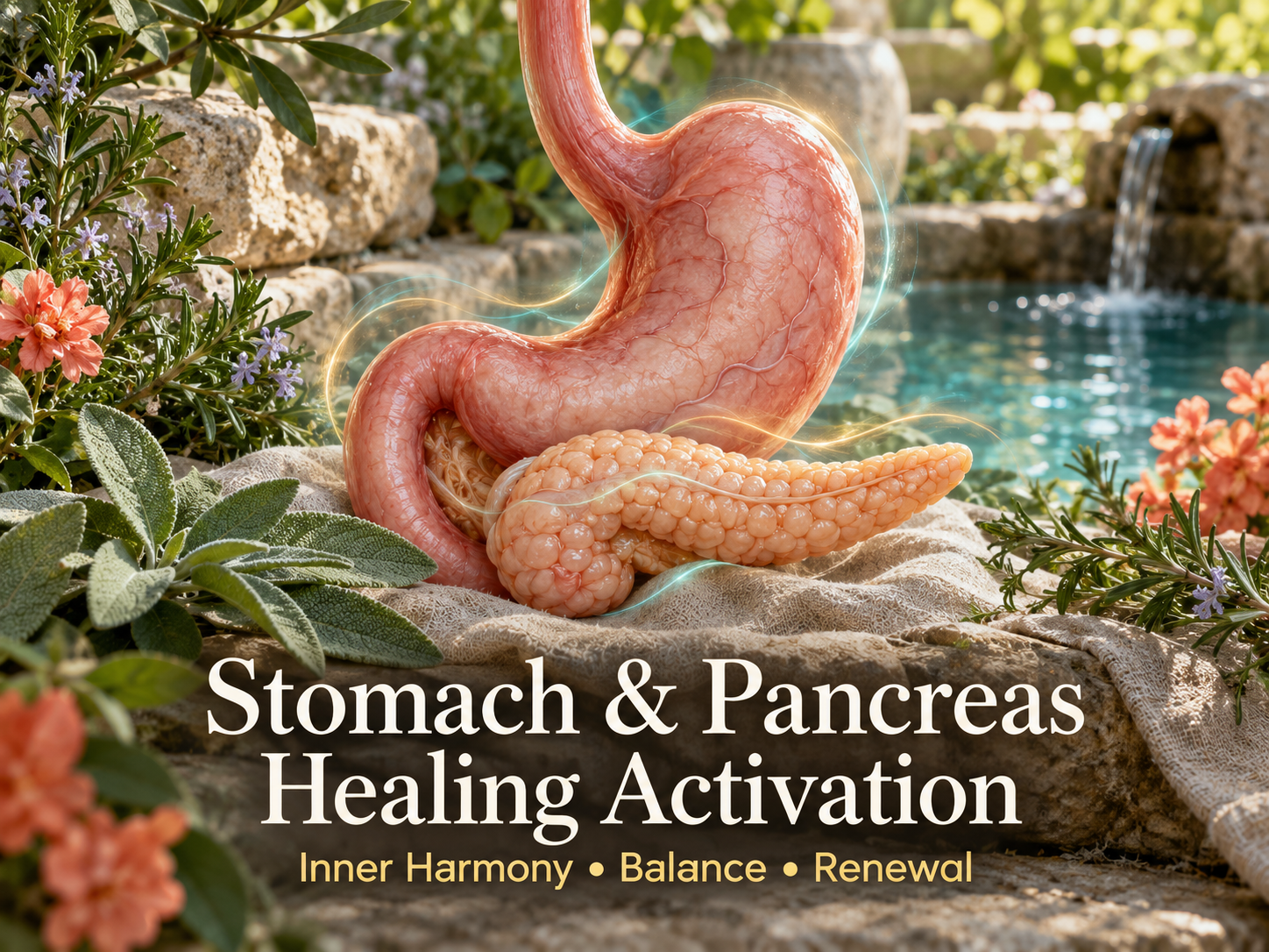 Stomach & Pancreas Healing Activation