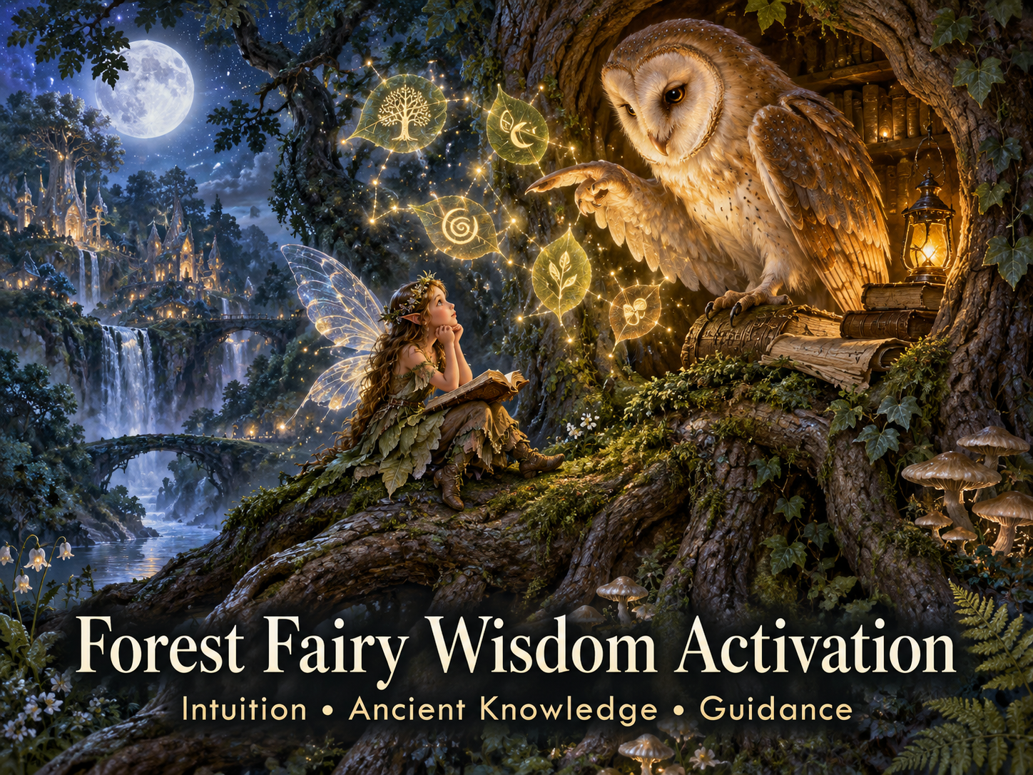Forest Fairy Wisdom Activation