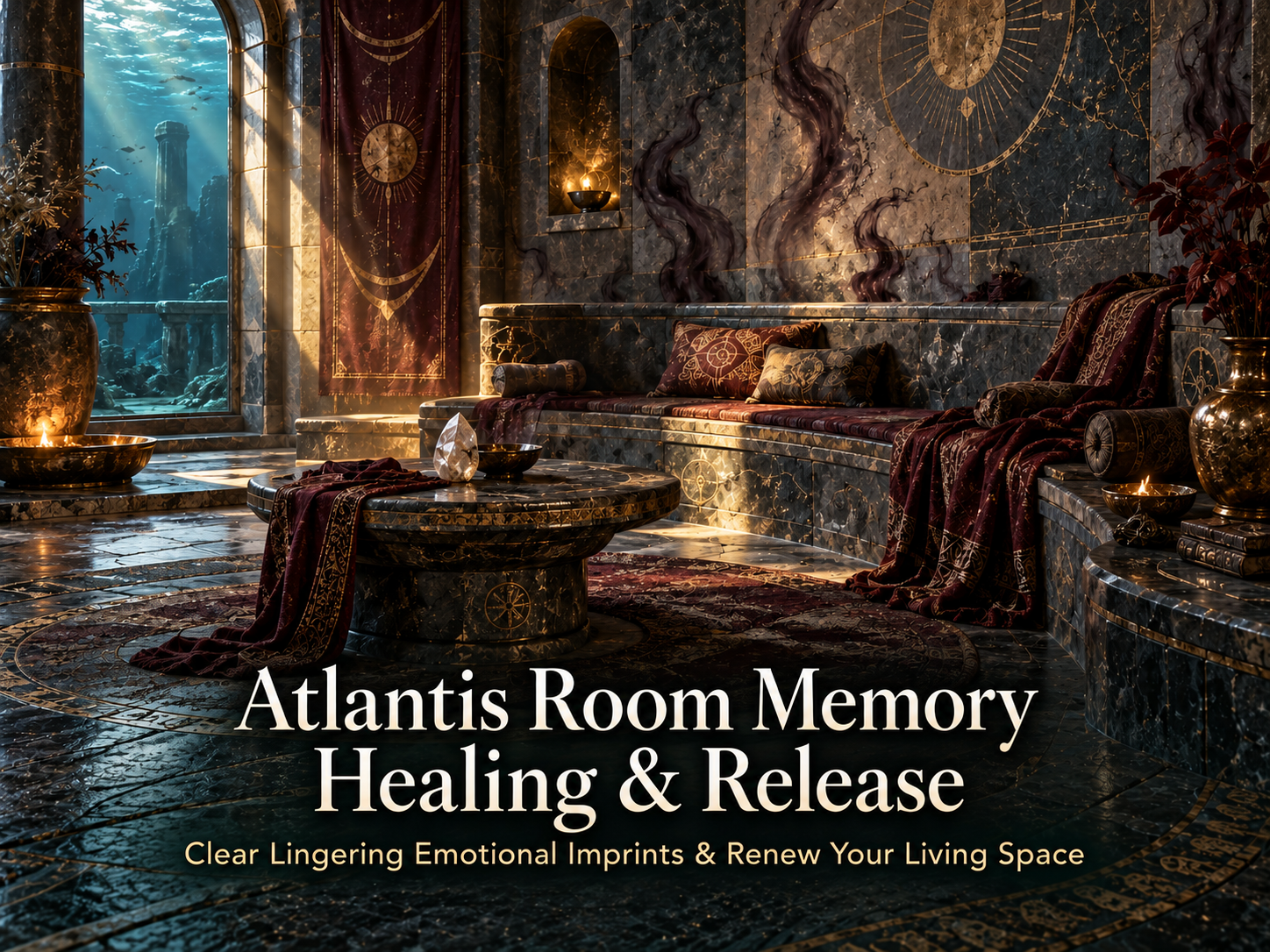 Atlantis Room Memory Healing & Release
