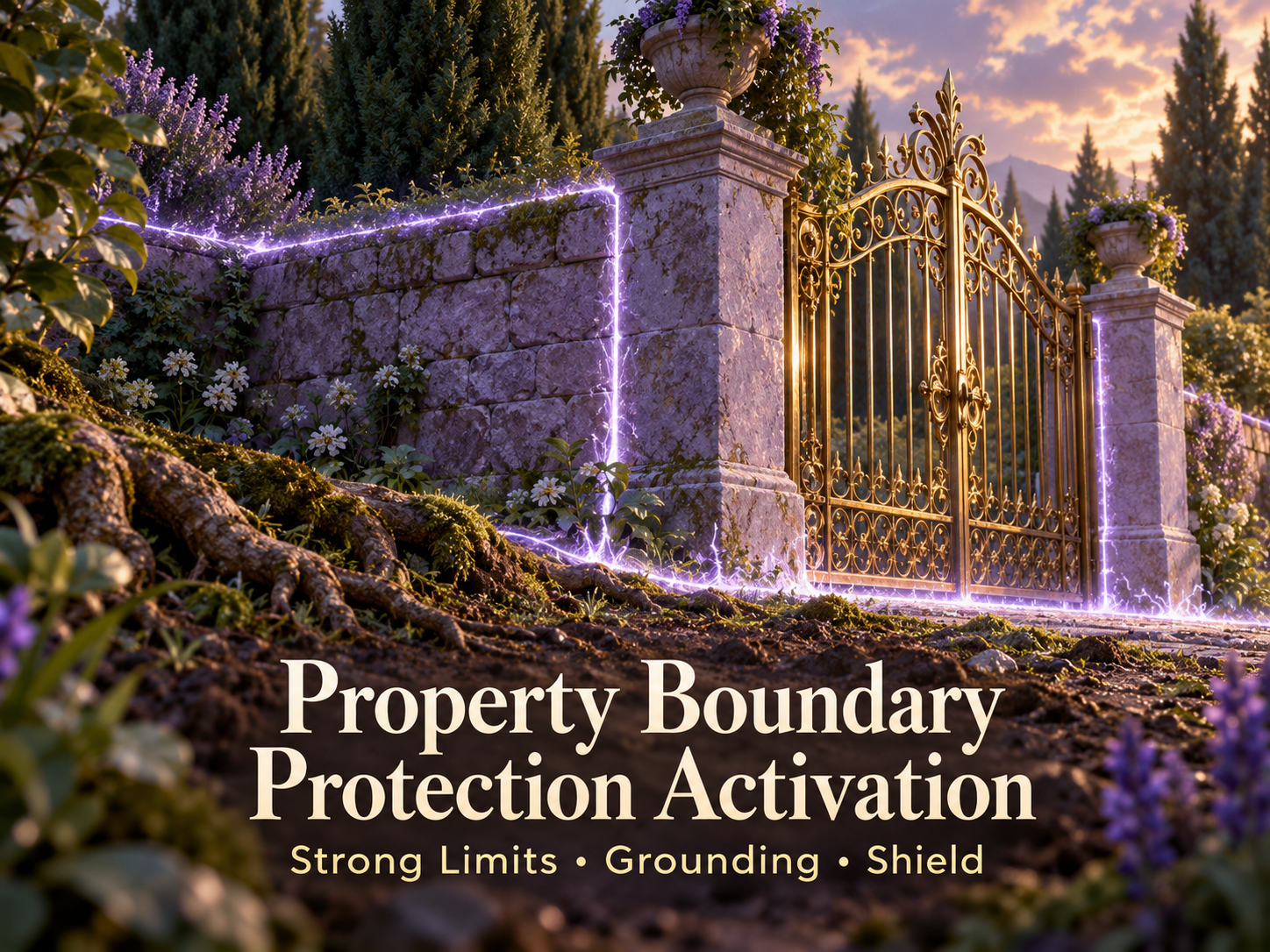 Property Boundary Protection Activation