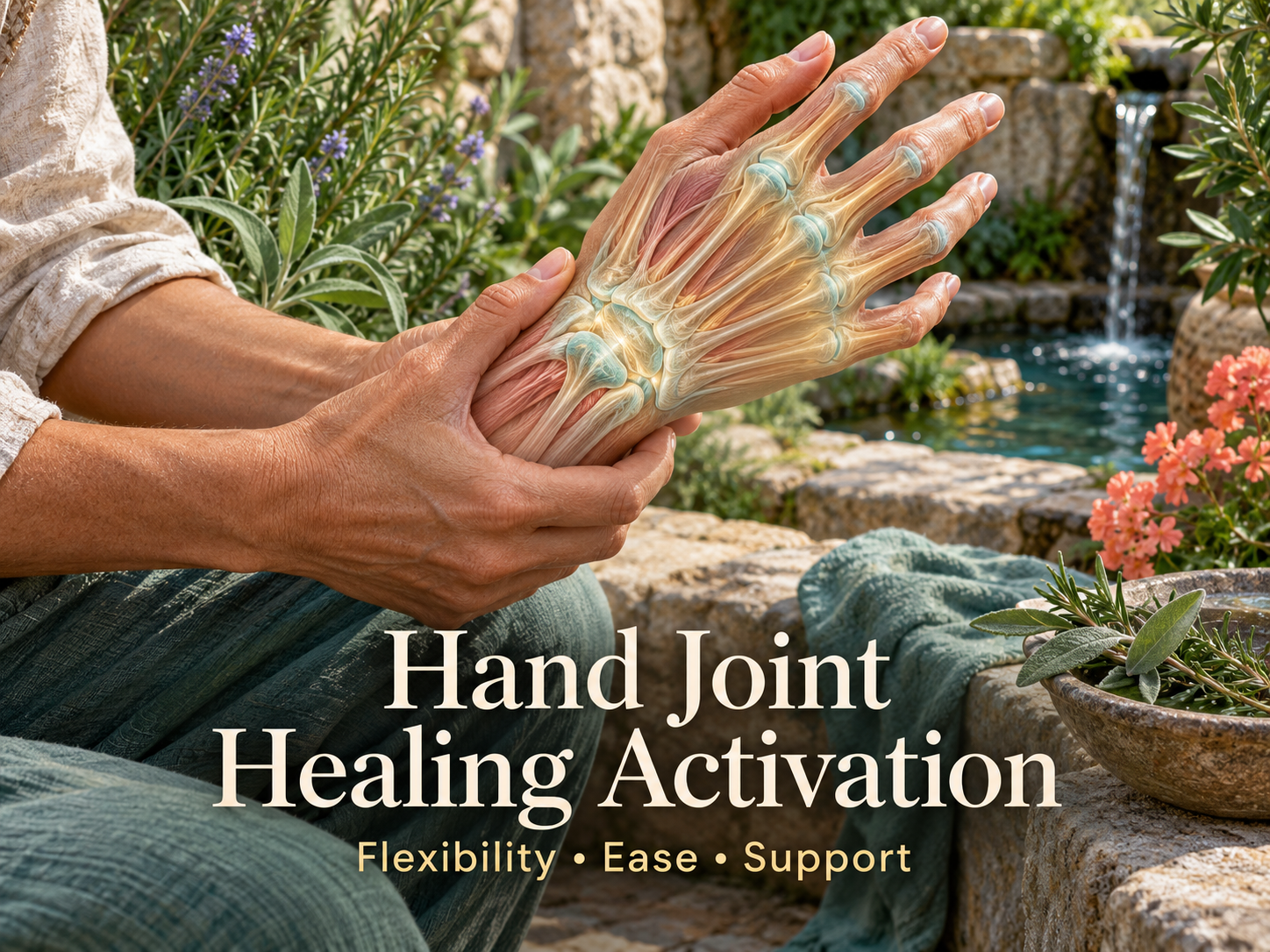 Hand Joint Healing Activation