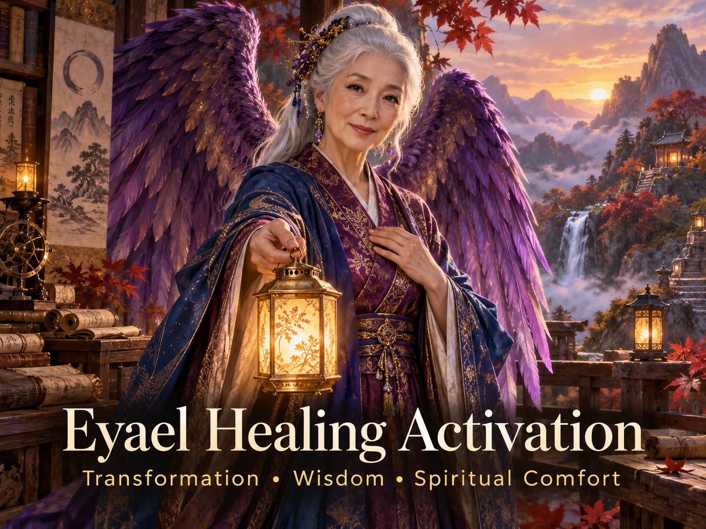 Eyael Healing Activation