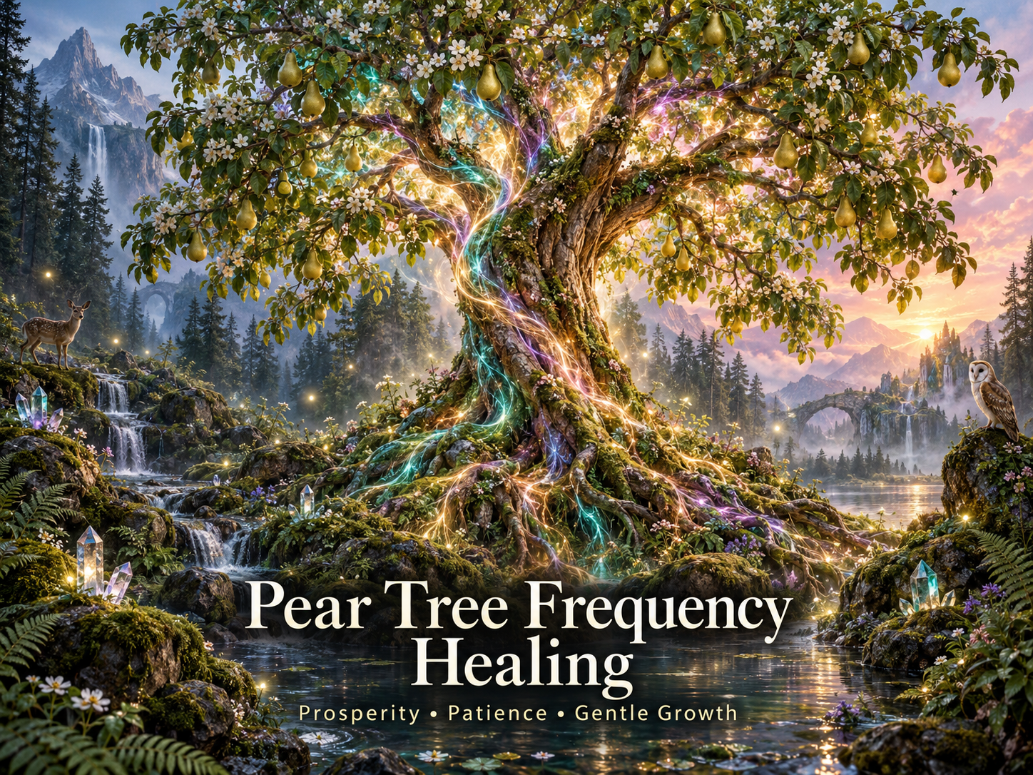 Pear Tree Frequency Healing