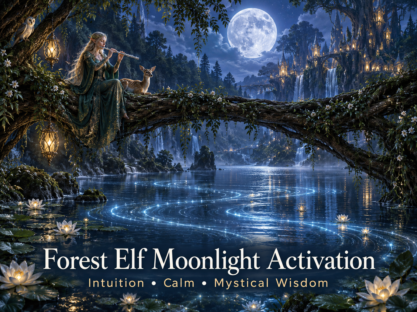 Forest Elf Moonlight Activation