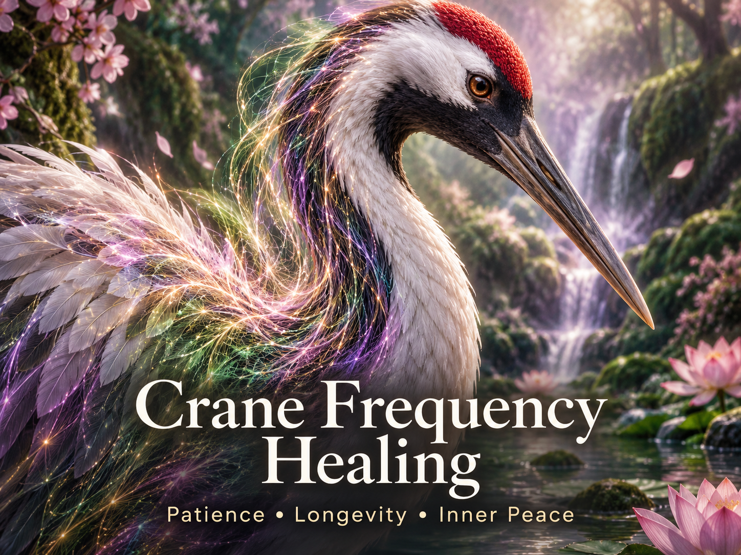 Crane Frequency Healing