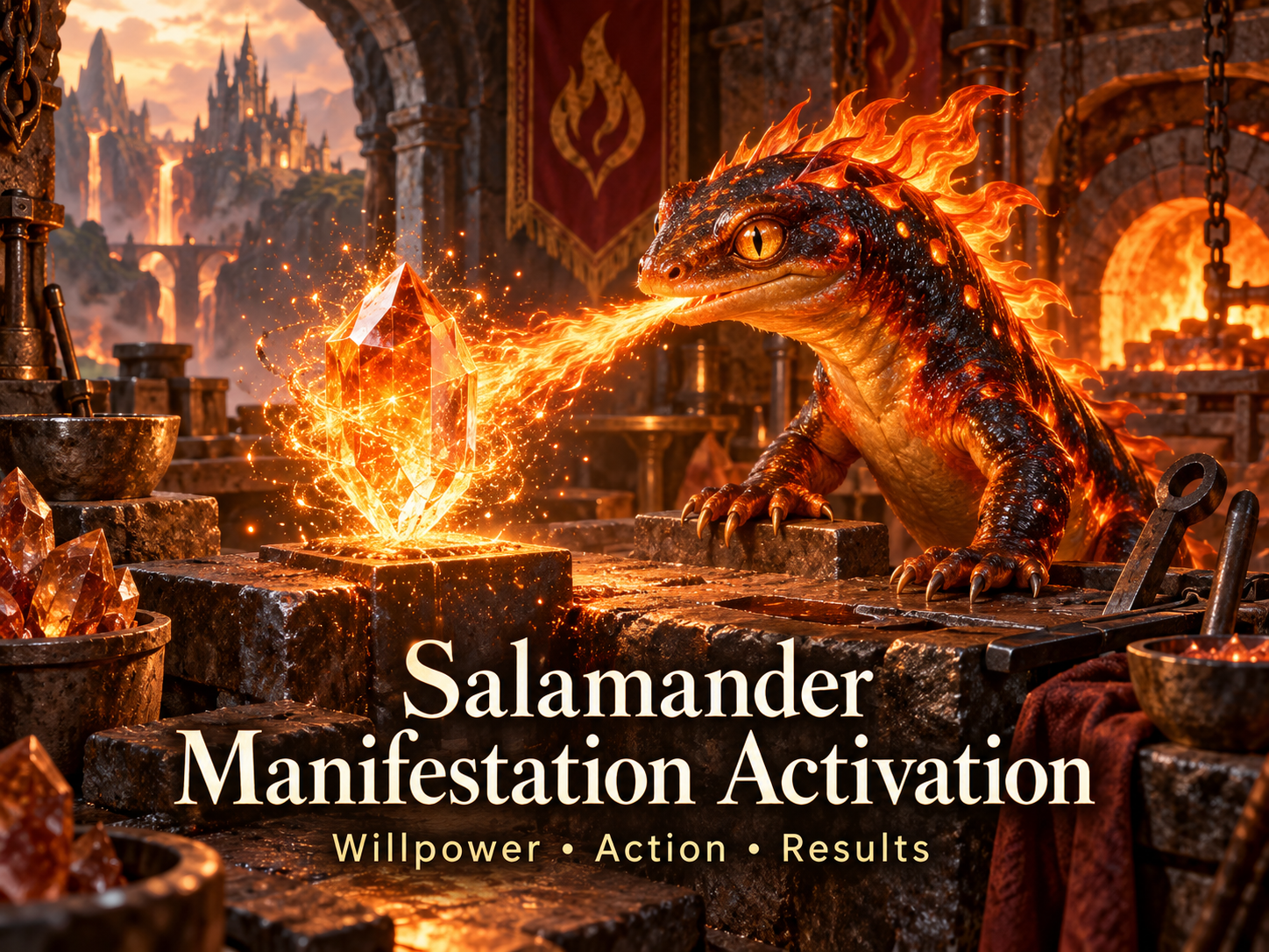 Salamander Manifestation Activation